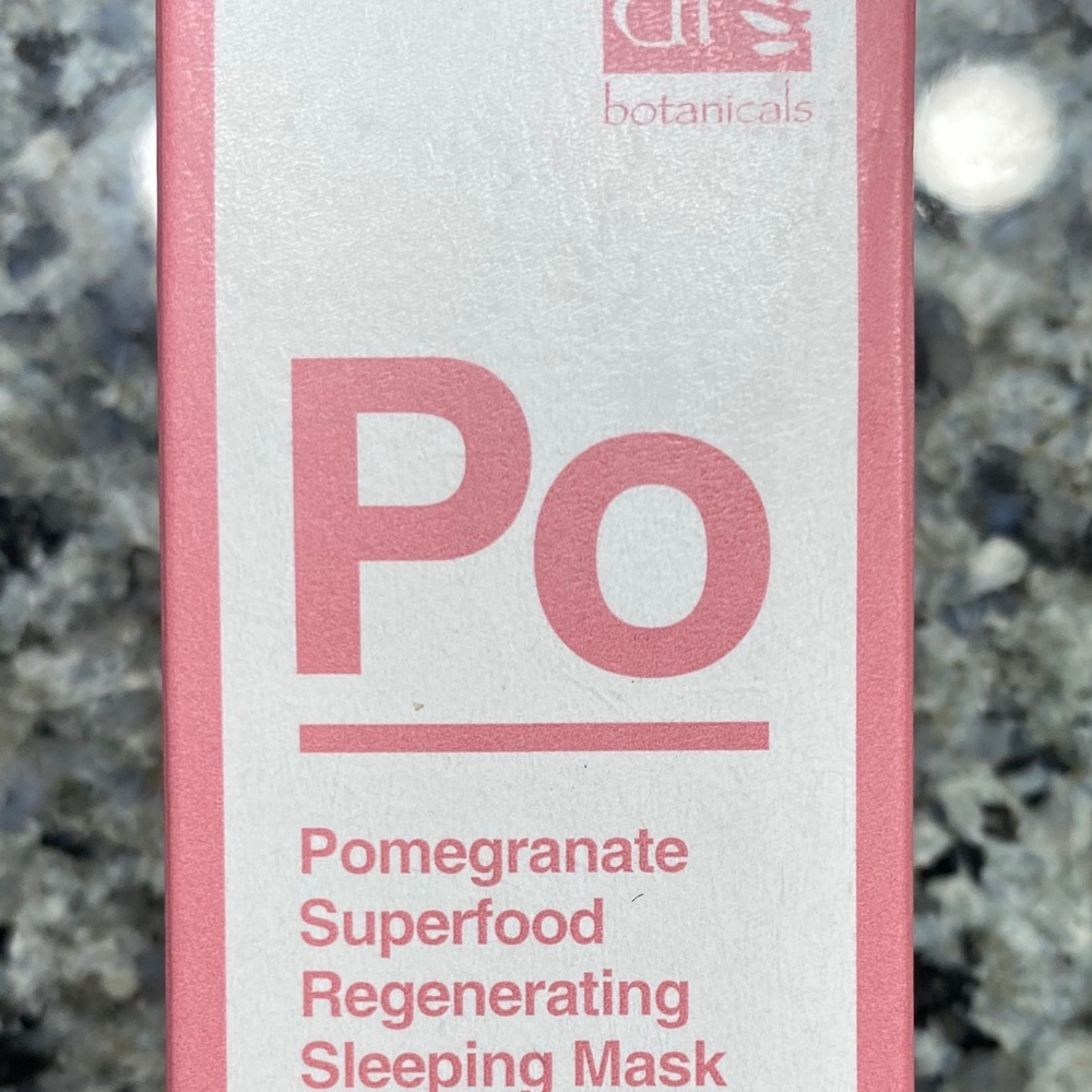 Dr botanicals sleeping mask